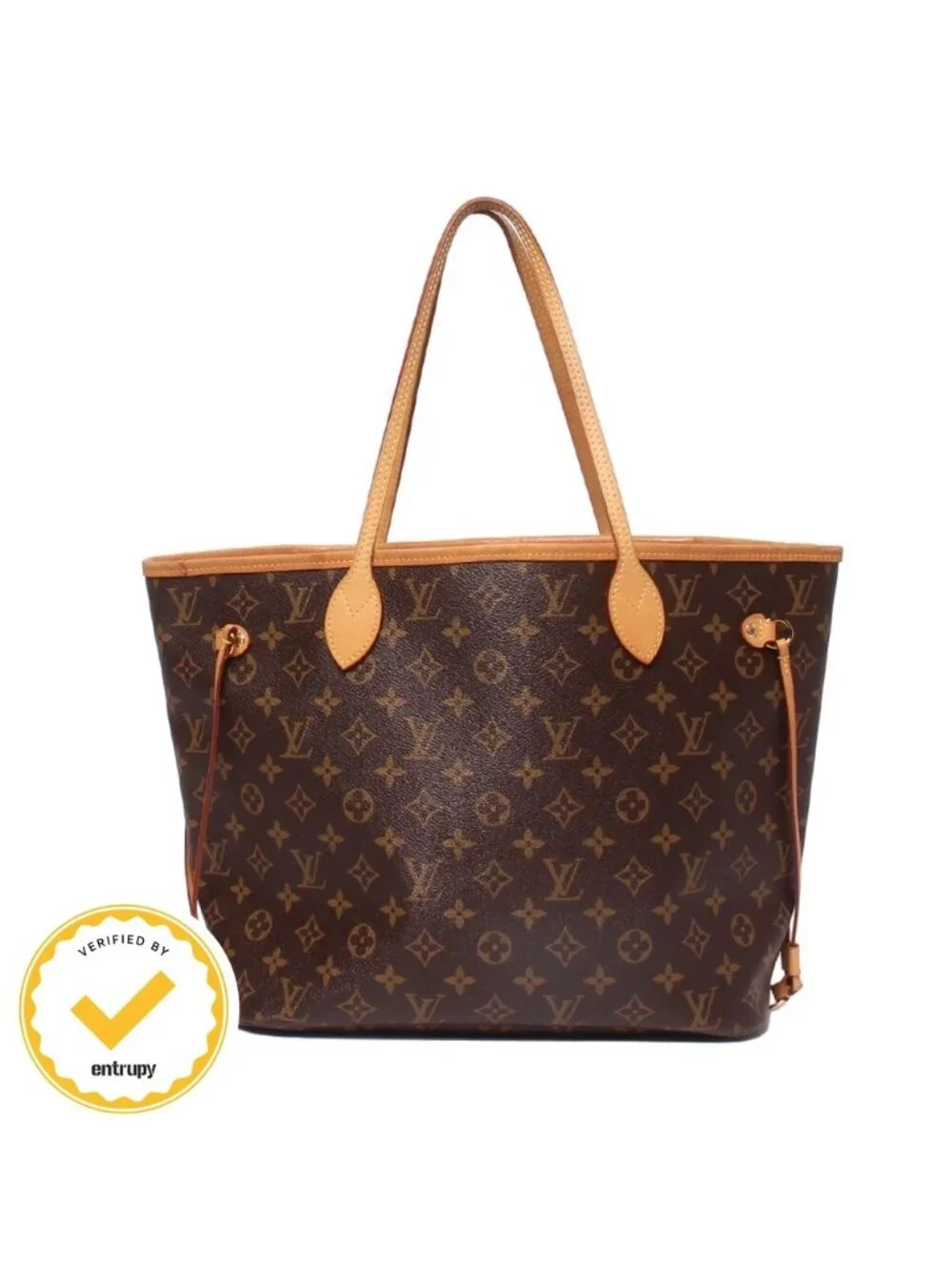 Louis Vuitton Tote Shoulder Bag Neverfull MM Monogram